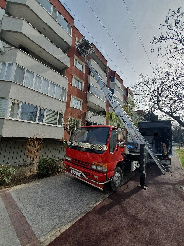 Bursa nakliyat firmaları asansörlü taşıma süreci